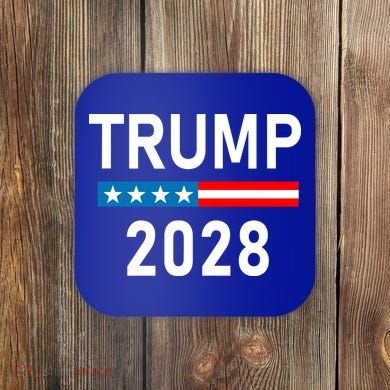 Trump 2028 Coaster