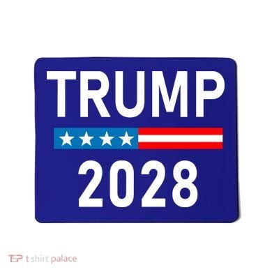 Trump 2028 Mousepad