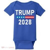 Trump 2028 Baby Bodysuit thumb 0