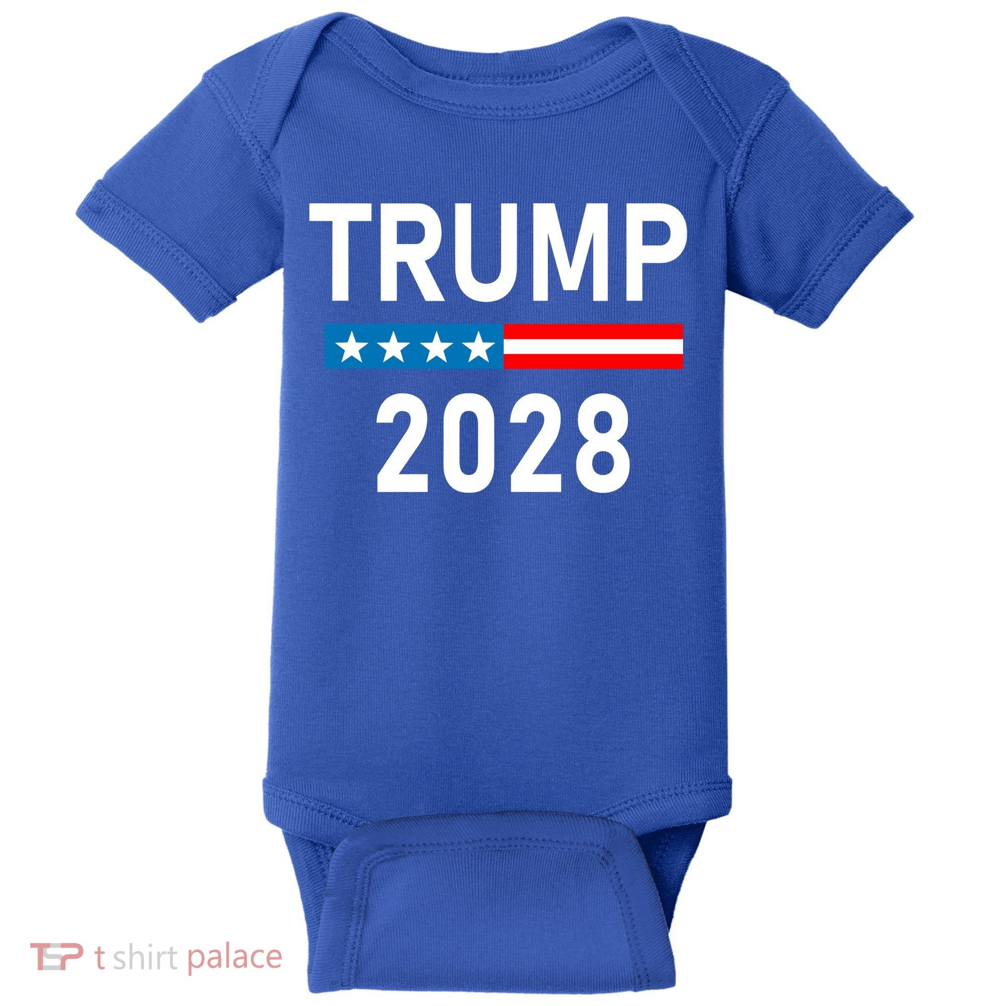 Trump 2028 Baby Bodysuit
