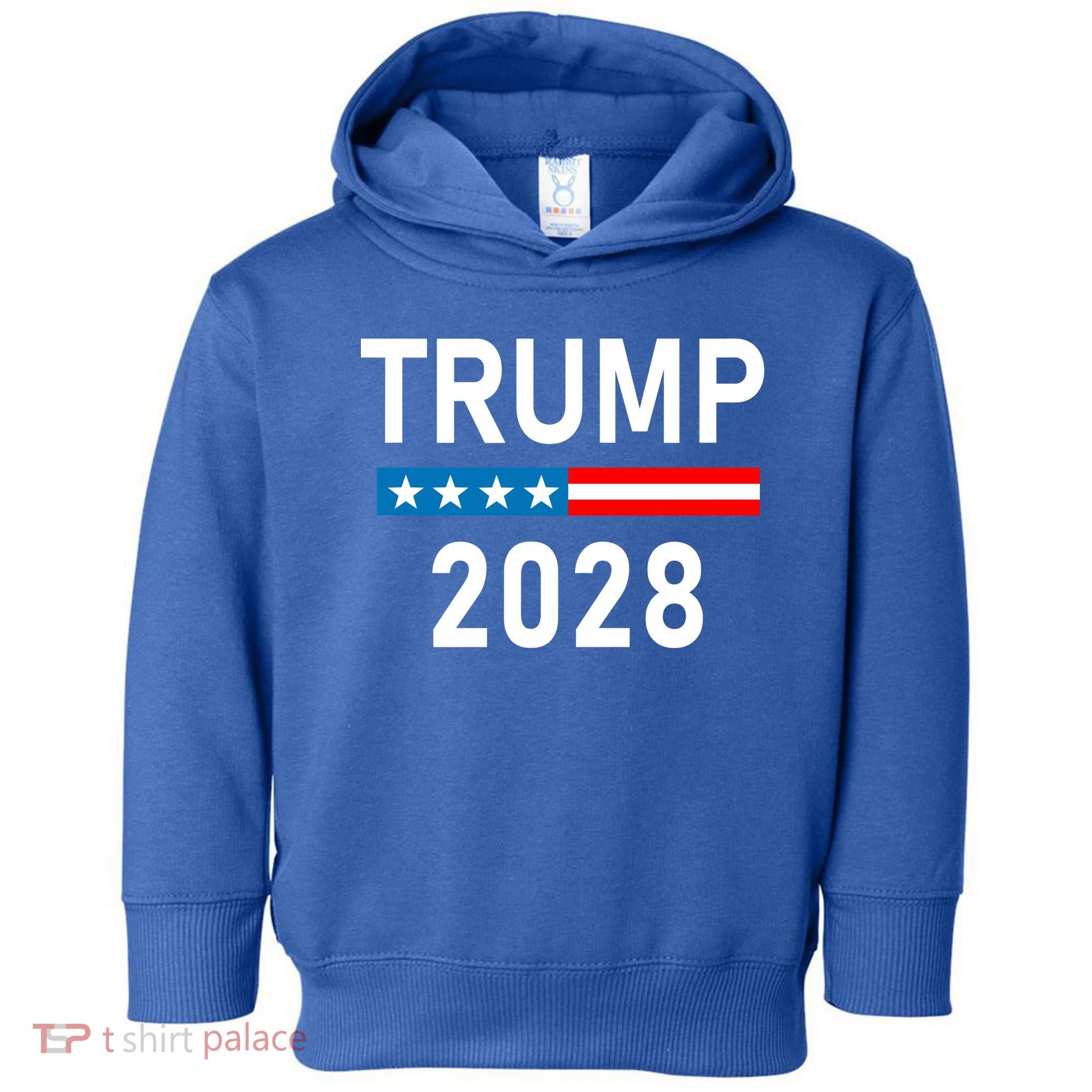 Trump 2028 Toddler Hoodie