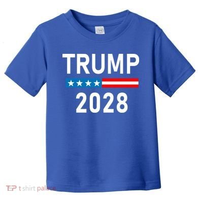 Trump 2028 Toddler T-Shirt