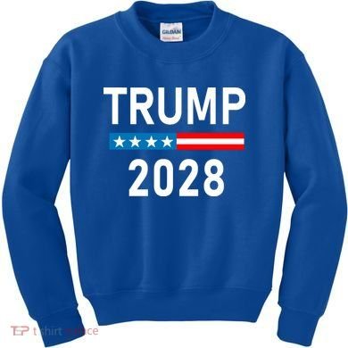 Trump 2028 Kids Sweatshirt