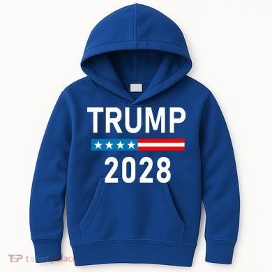 Trump 2028 Kids Hoodie
