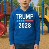 Trump 2028 Kids Hoodie thumb 2