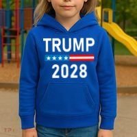 Trump 2028 Kids Hoodie thumb 3