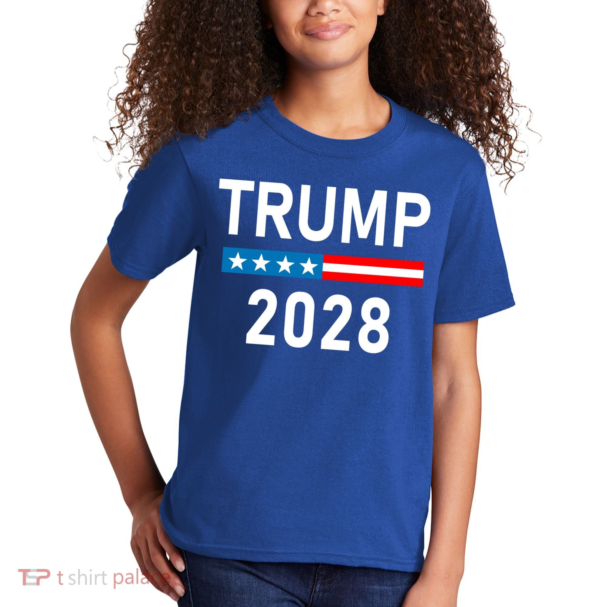 Trump 2028 Kids T-Shirt