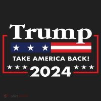 Trump 2024 Take America Back Women's Sweatshirt thumb 2