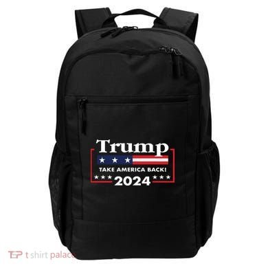 Trump 2024 Take America Back Backpack