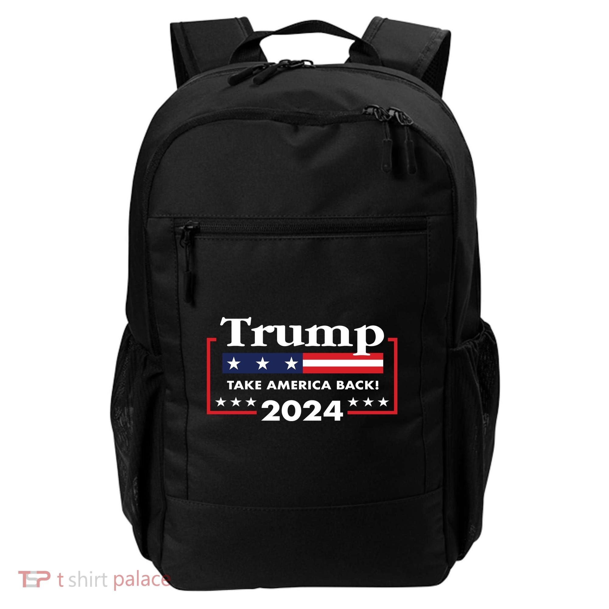 Trump 2024 Take America Back Backpack