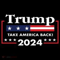 Trump 2024 Take America Back Backpack thumb 2