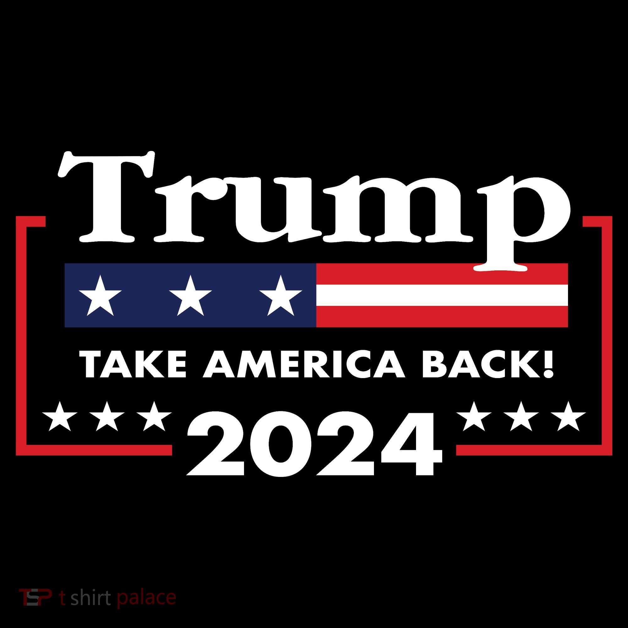 Trump 2024 Take America Back Backpack