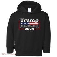 Trump 2024 Take America Back Toddler Hoodie thumb 0