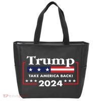 Trump 2024 Take America Back Tote Bag thumb 0
