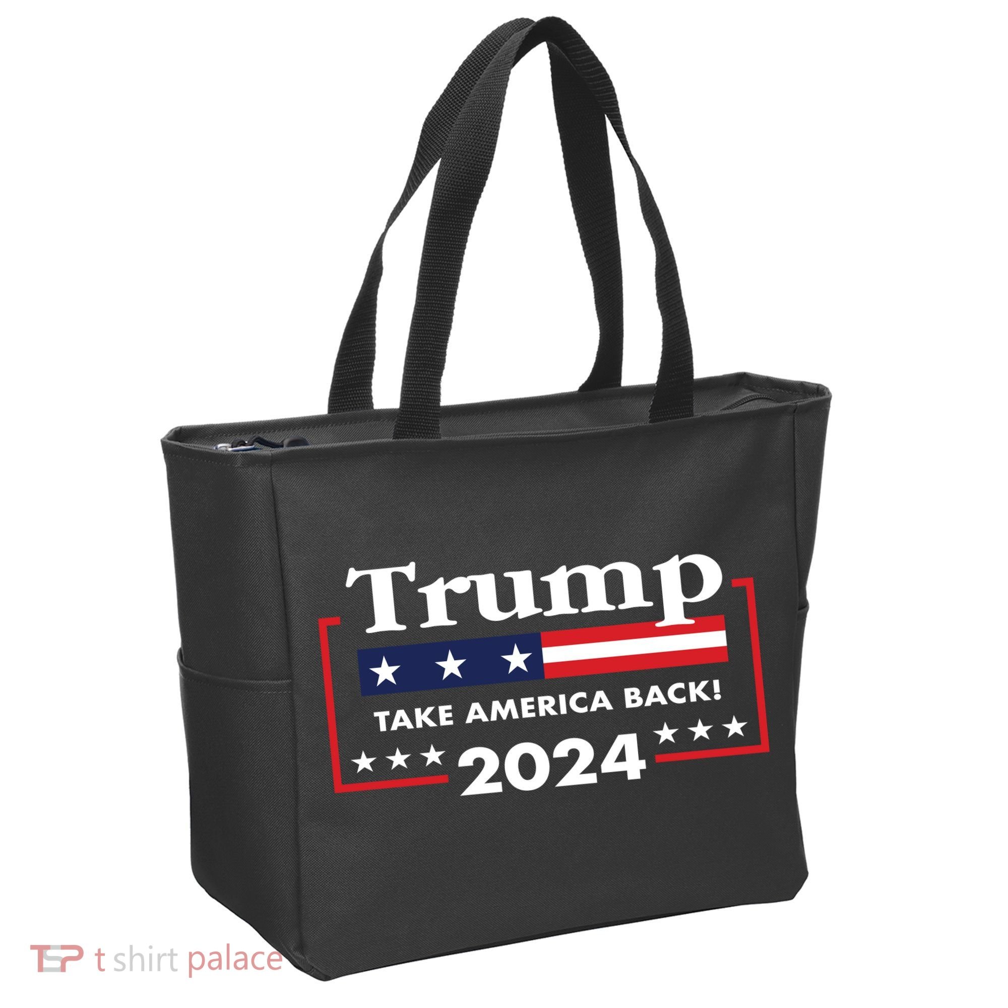 Trump 2024 Take America Back Tote Bag