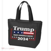 Trump 2024 Take America Back Tote Bag thumb 3
