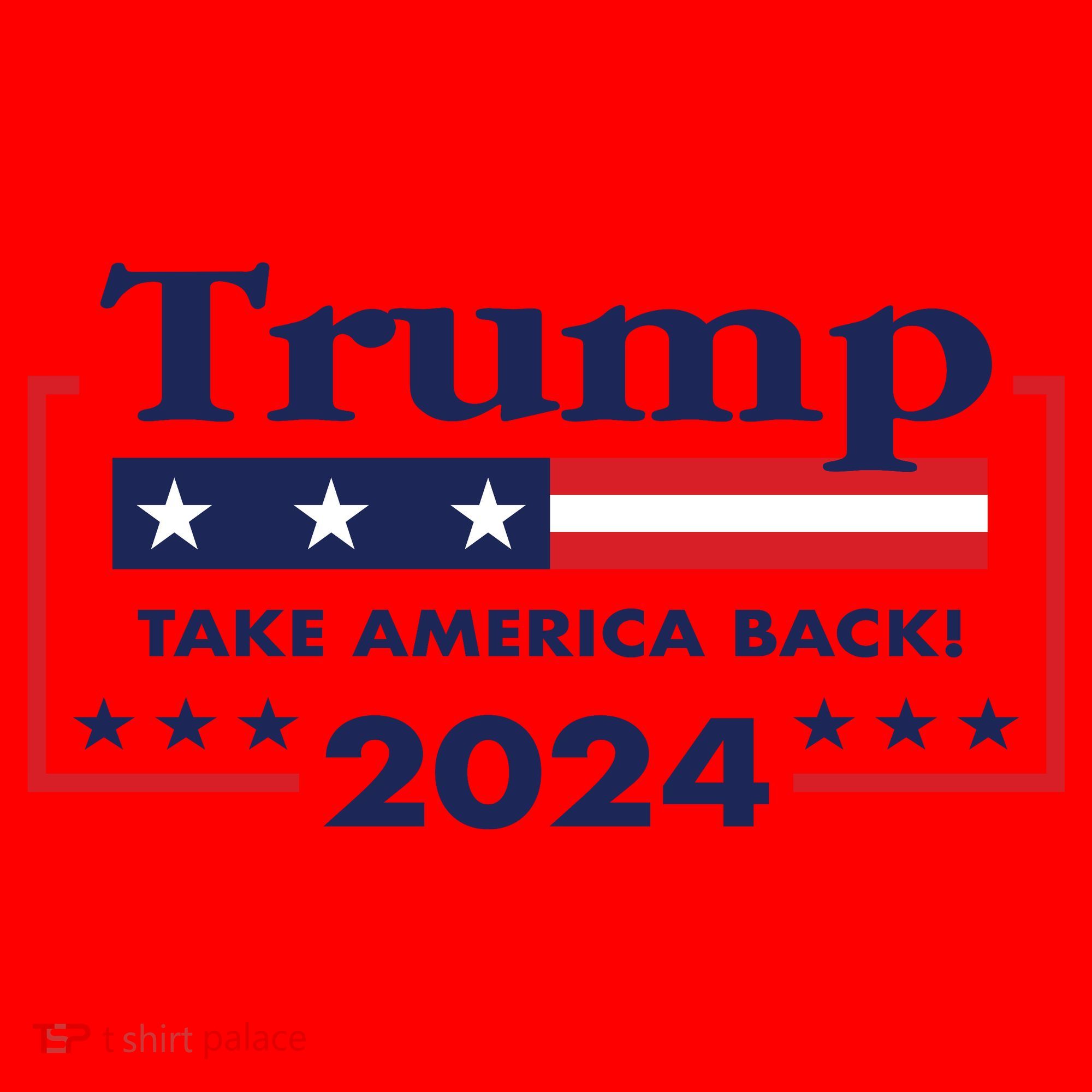 Trump 2024 Take America Back Santa Hat