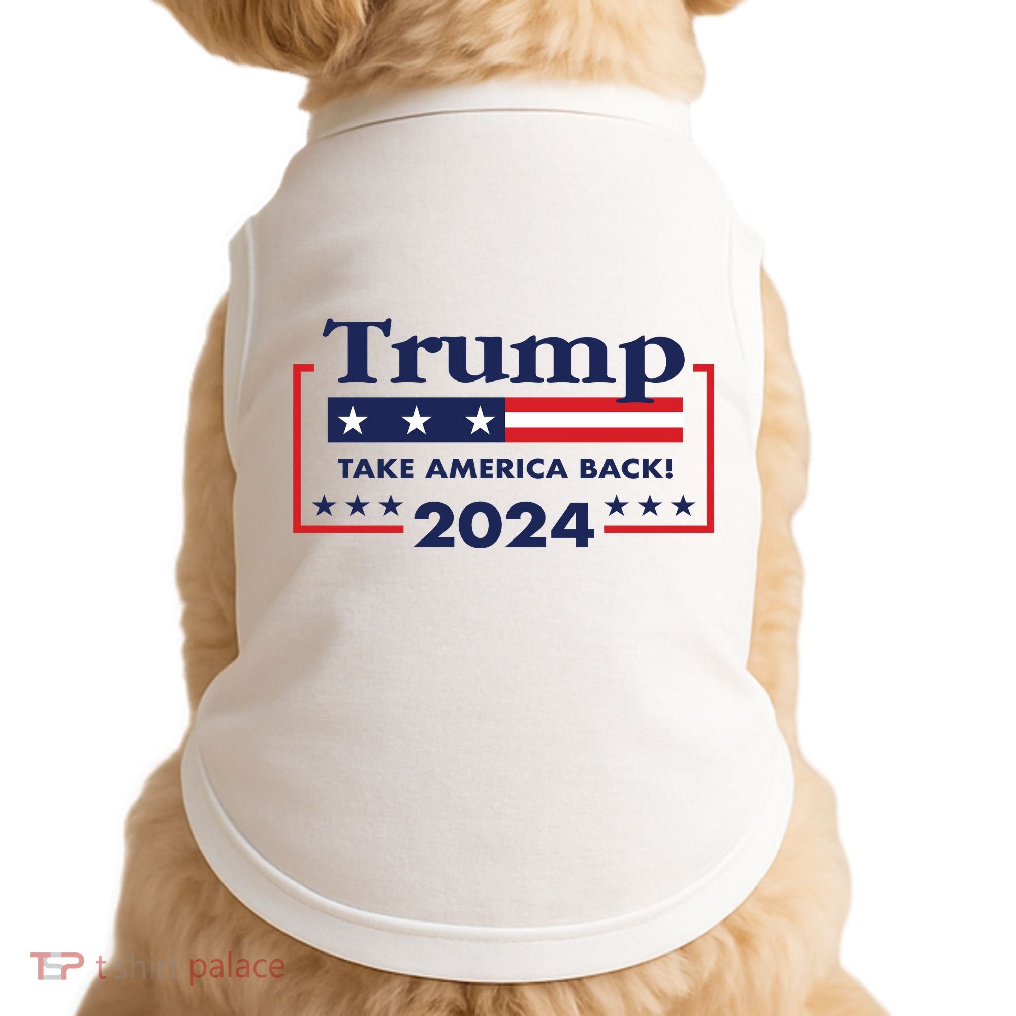 Trump 2024 Take America Back Doggie Tank