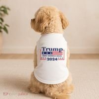 Trump 2024 Take America Back Doggie Tank thumb 2