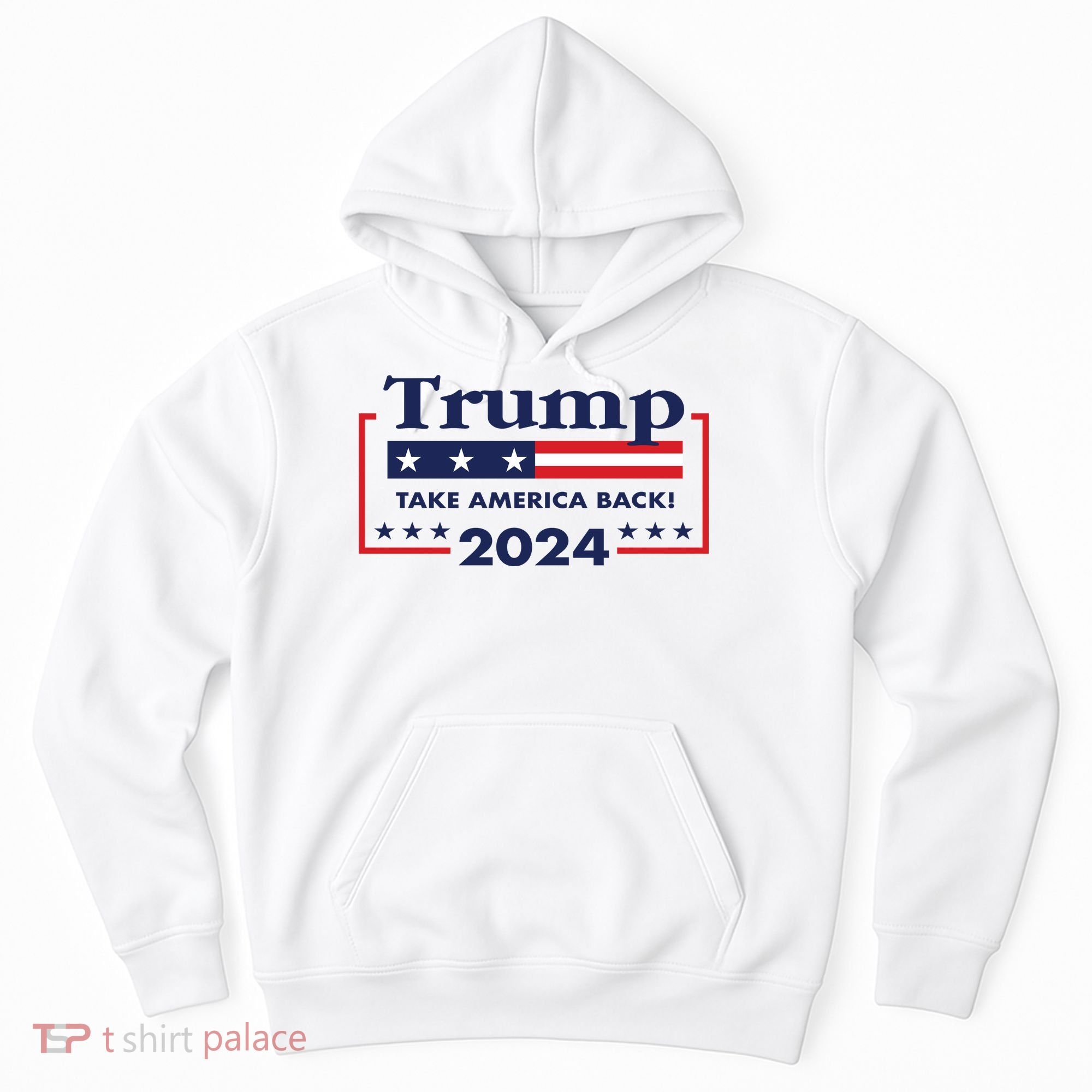 Trump 2024 Take America Back Hoodie