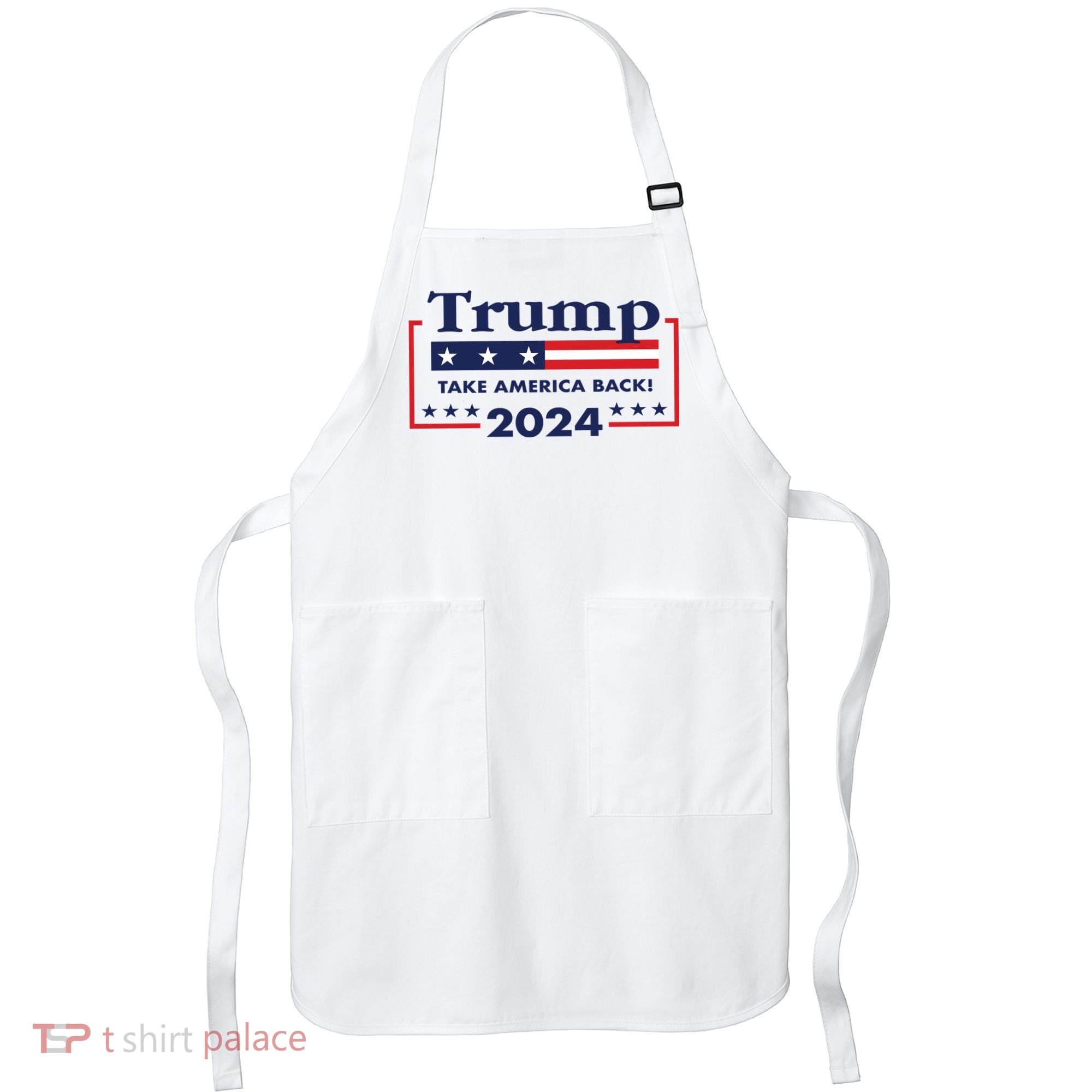 Trump 2024 Take America Back Apron