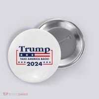 Trump 2024 Take America Back Button thumb 0