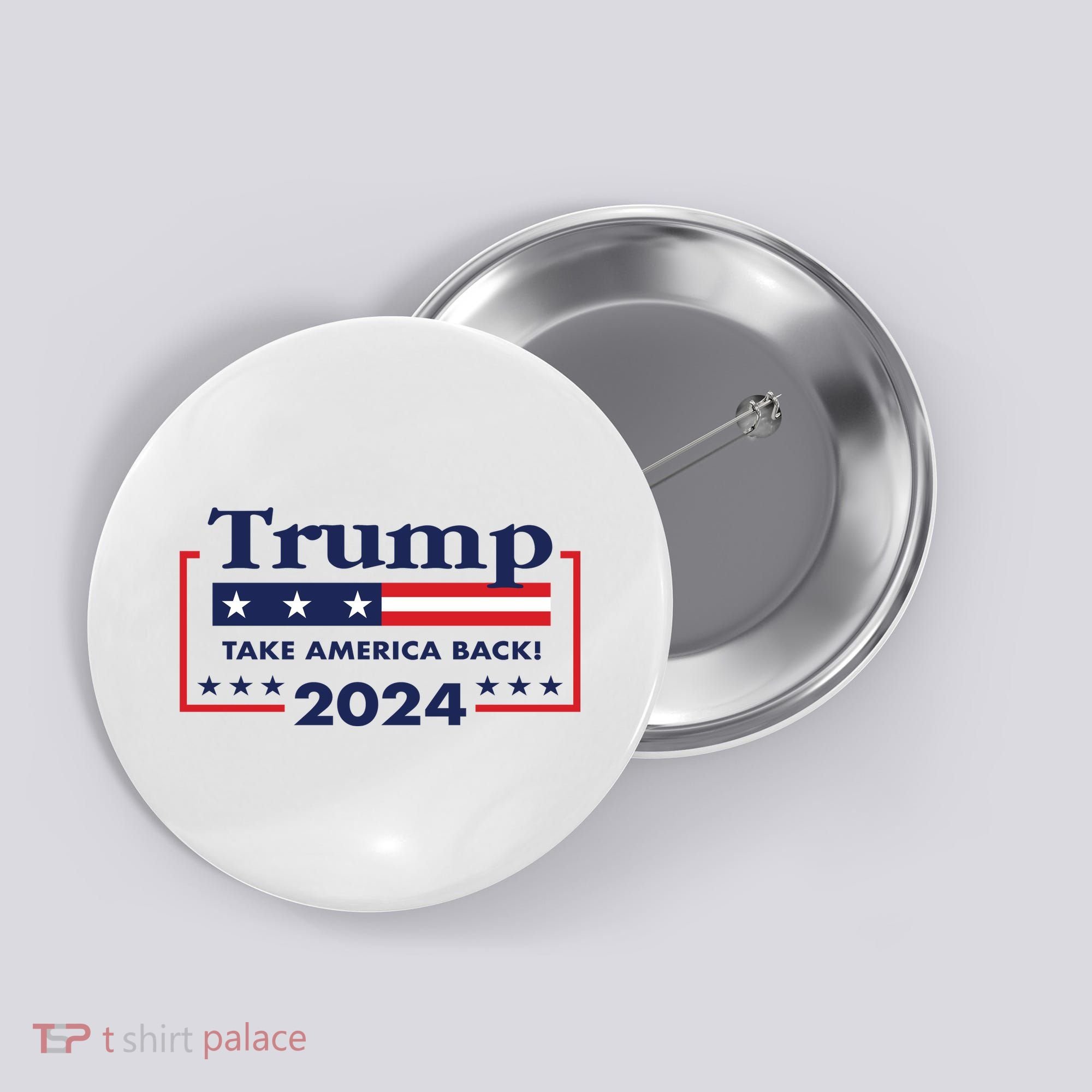 Trump 2024 Take America Back Button