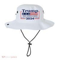 Trump 2024 Take America Back Bucket Hat thumb 0