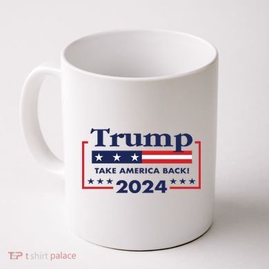 Trump 2024 Take America Back Coffee Mug