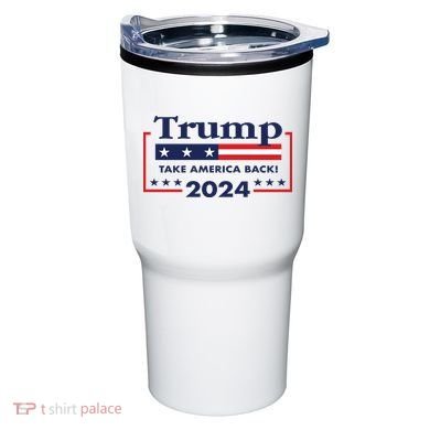 Trump 2024 Take America Back Tumbler