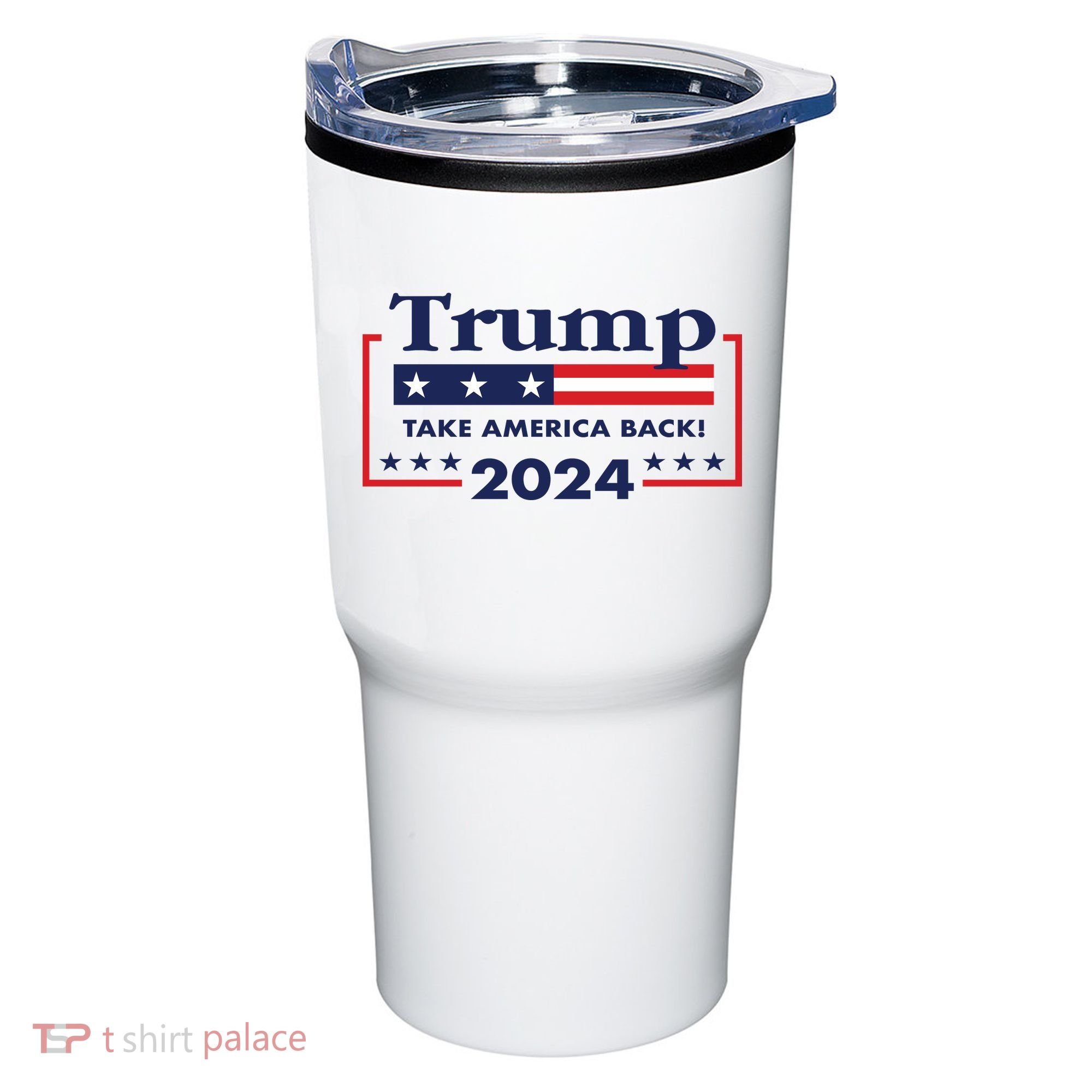 Trump 2024 Take America Back Tumbler