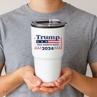 Trump 2024 Take America Back Tumbler thumb 2