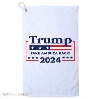 Trump 2024 Take America Back Golf Towel thumb 0