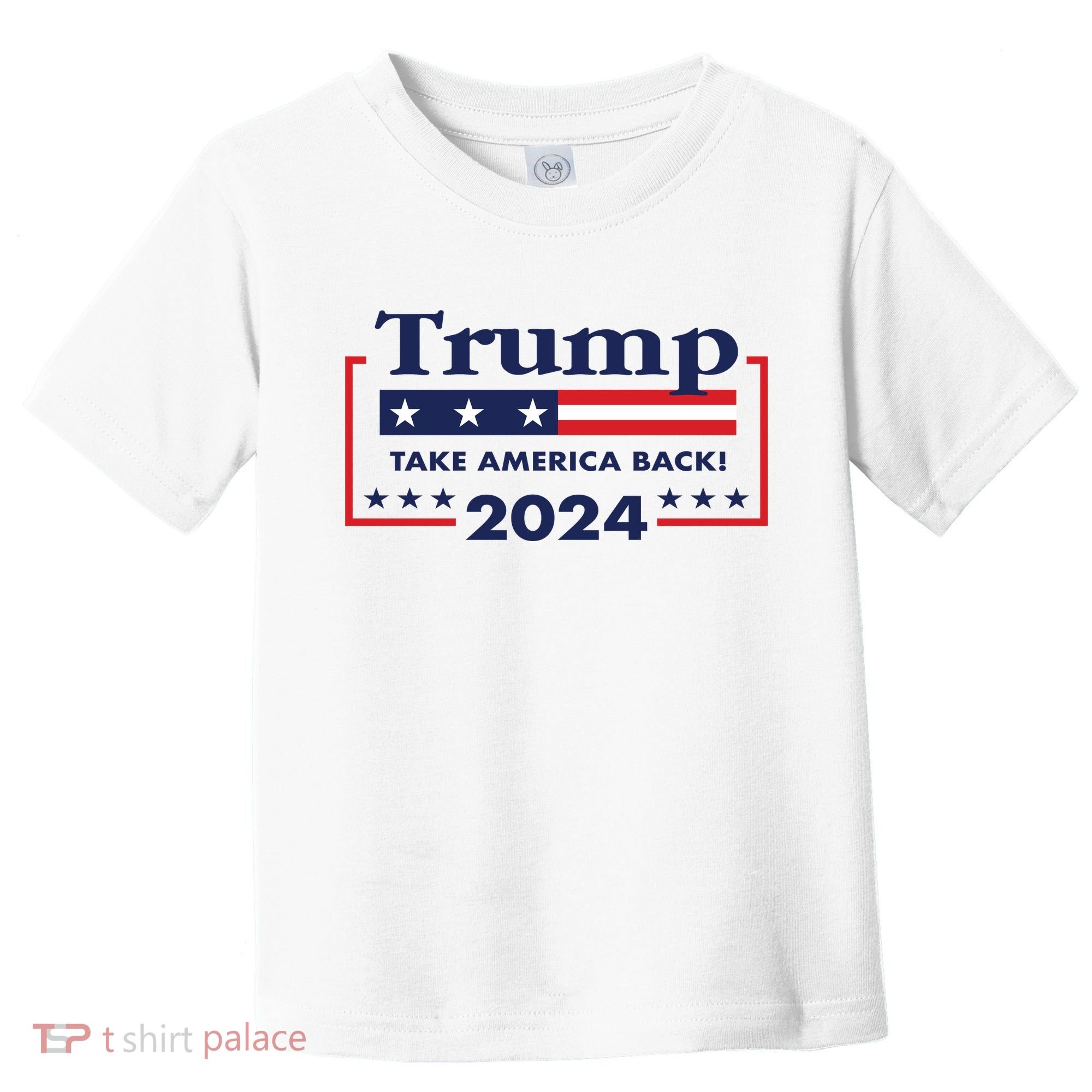 Trump 2024 Take America Back Toddler T-Shirt