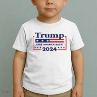 Trump 2024 Take America Back Toddler T-Shirt thumb 2