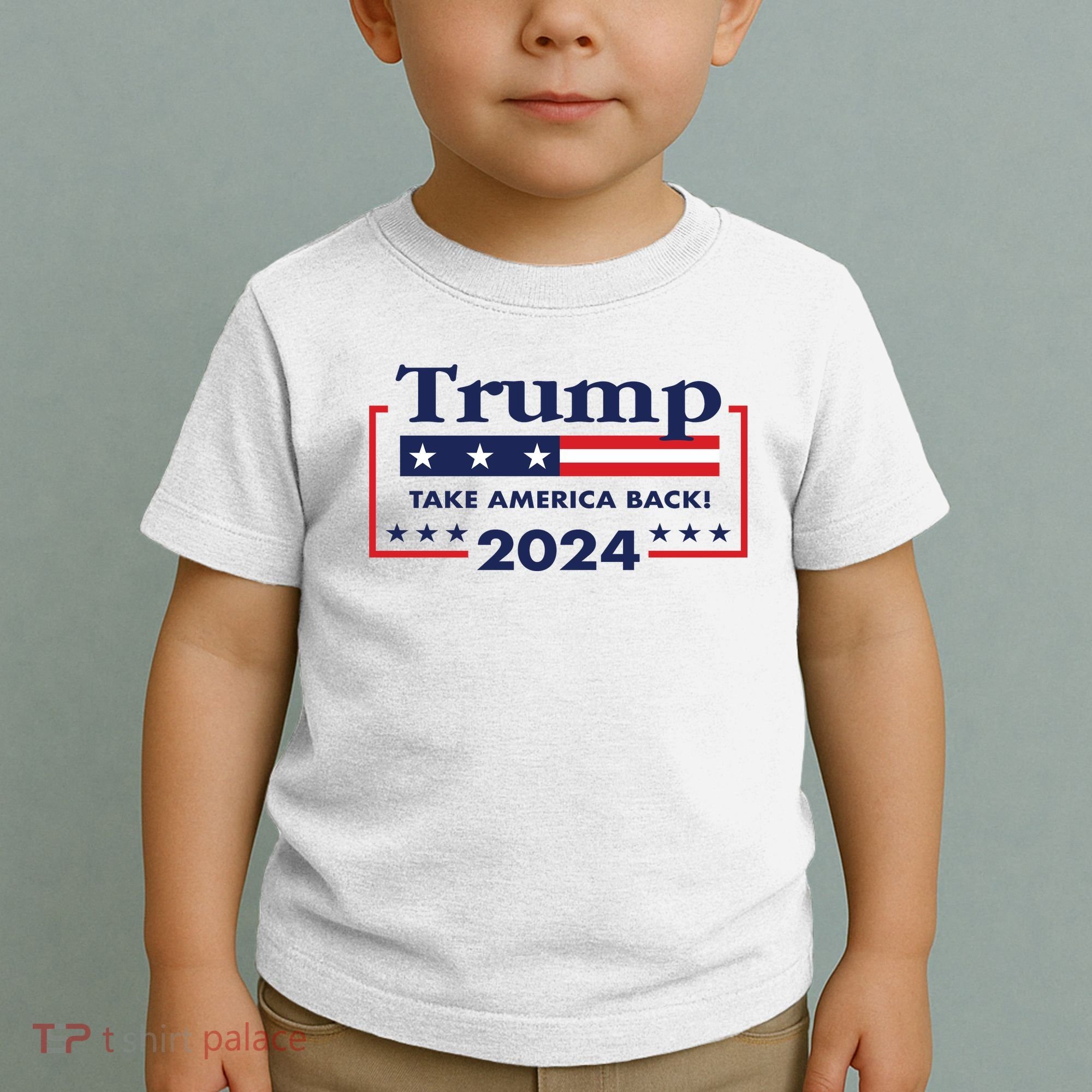 Trump 2024 Take America Back Toddler T-Shirt
