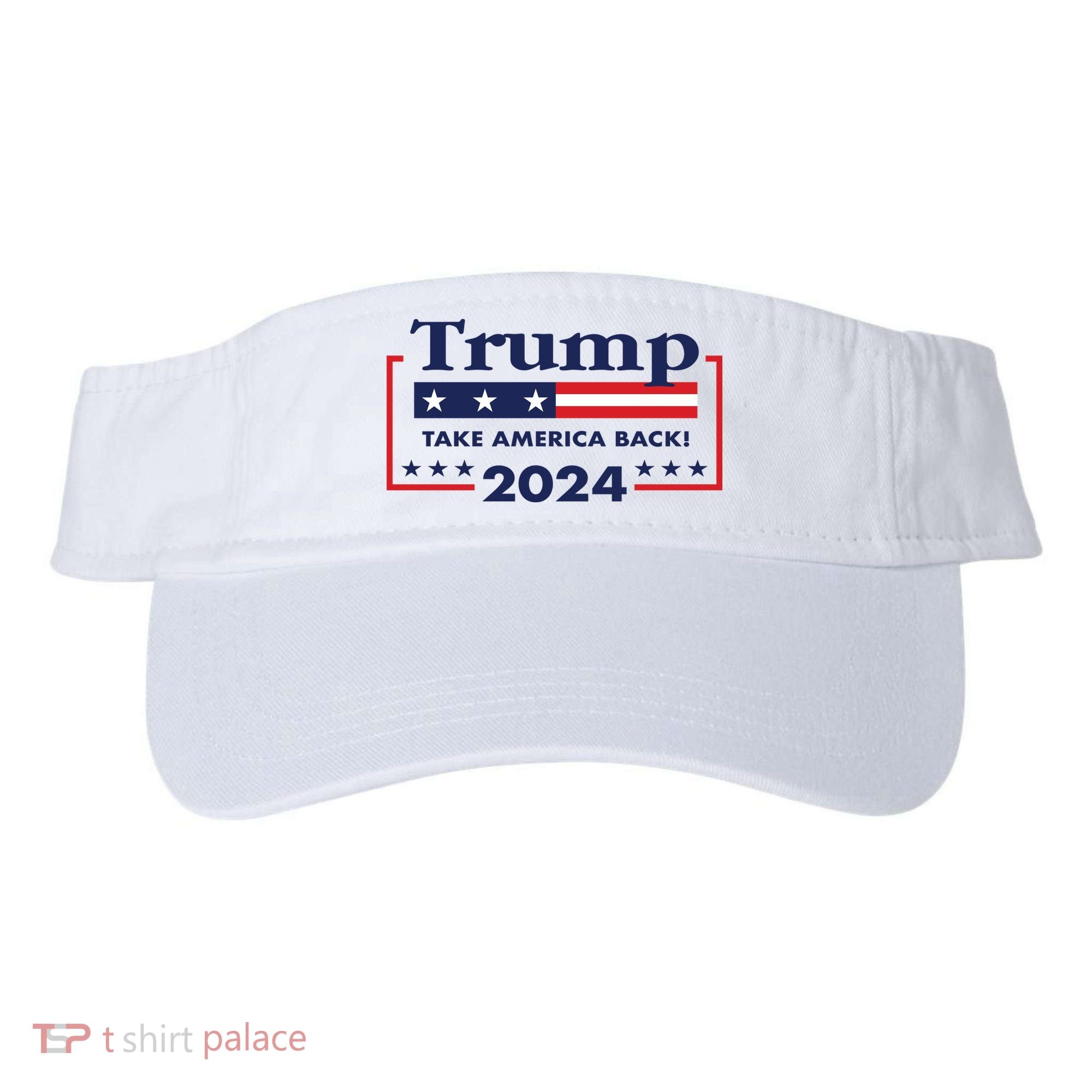 Trump 2024 Take America Back Visor
