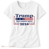 Trump 2024 Take America Back Women's T-Shirt thumb 0