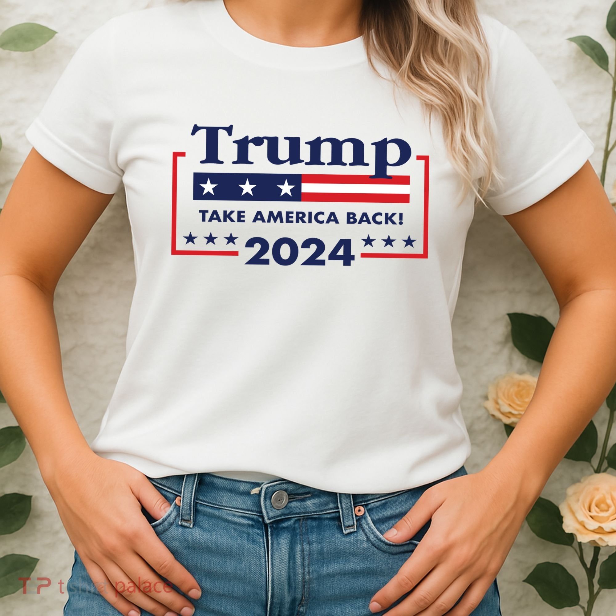 Trump 2024 Take America Back Women's T-Shirt