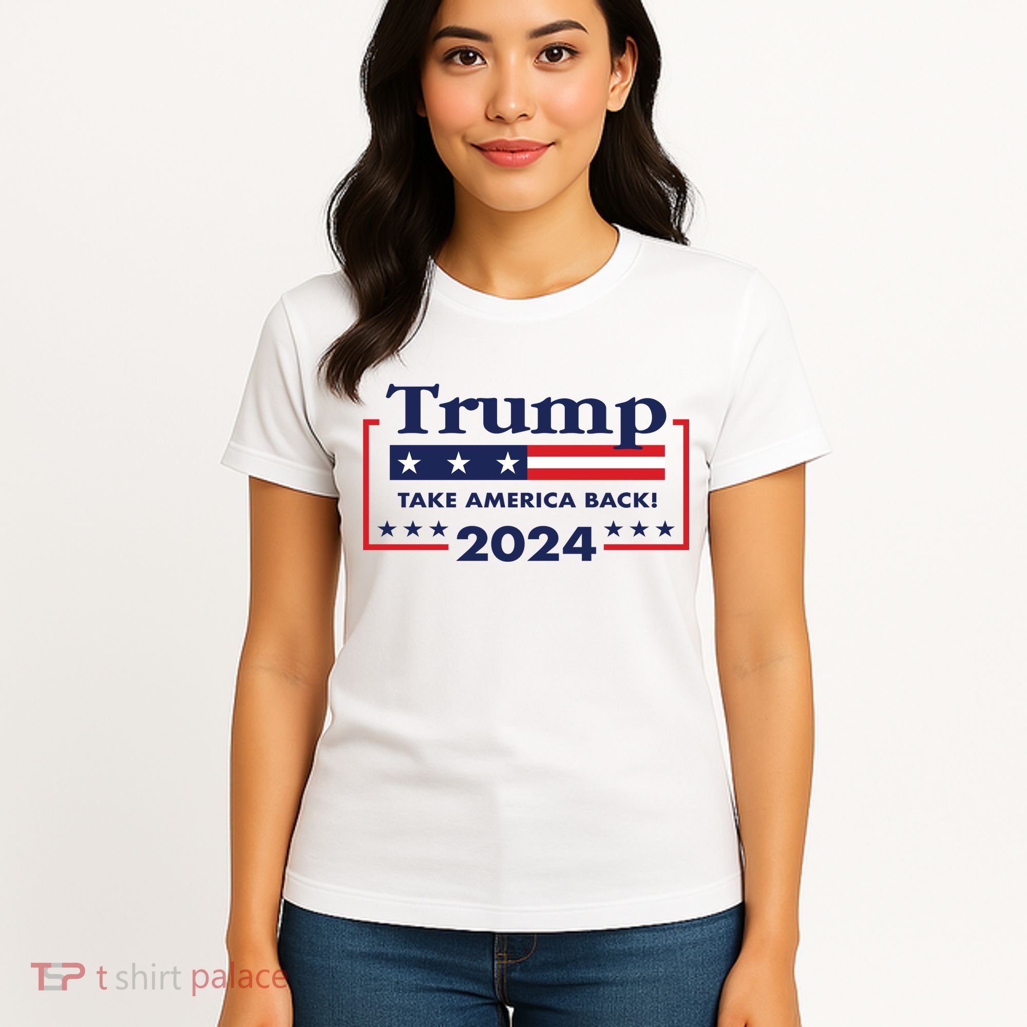 Trump 2024 Take America Back Women's T-Shirt