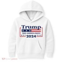 Trump 2024 Take America Back Kids Hoodie thumb 0