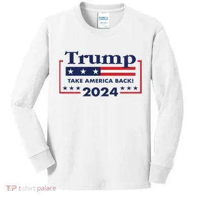 Kids Long Sleeve Shirt