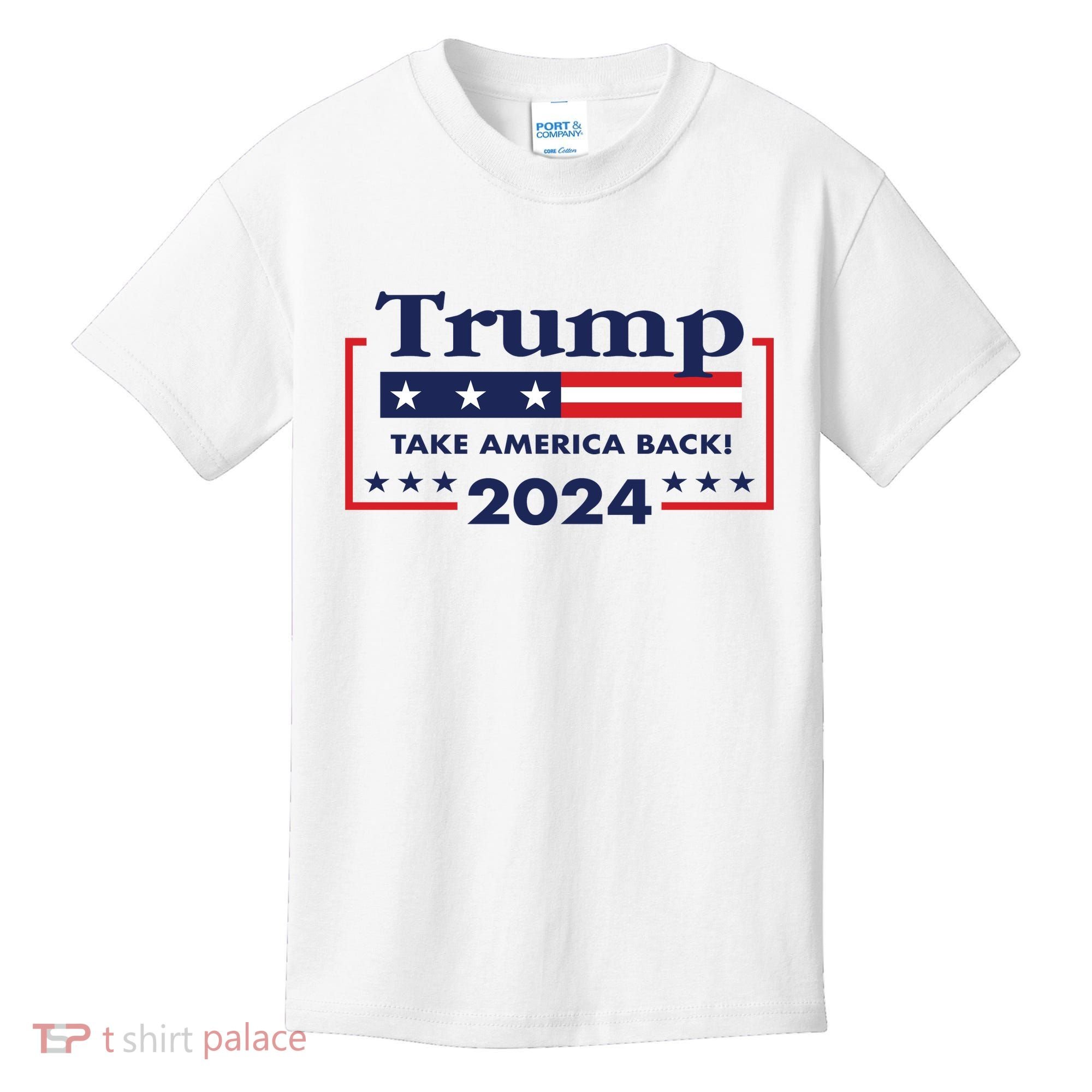 Trump 2024 Take America Back Kids T-Shirt