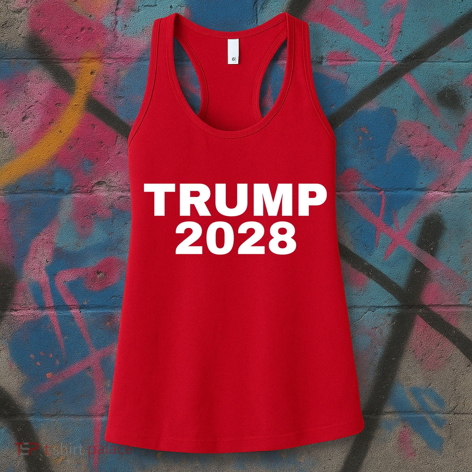 TRUMP 2028 Women's Tank Top