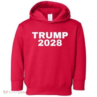 TRUMP 2028 Toddler Hoodie