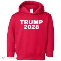 TRUMP 2028 Toddler Hoodie thumb 0