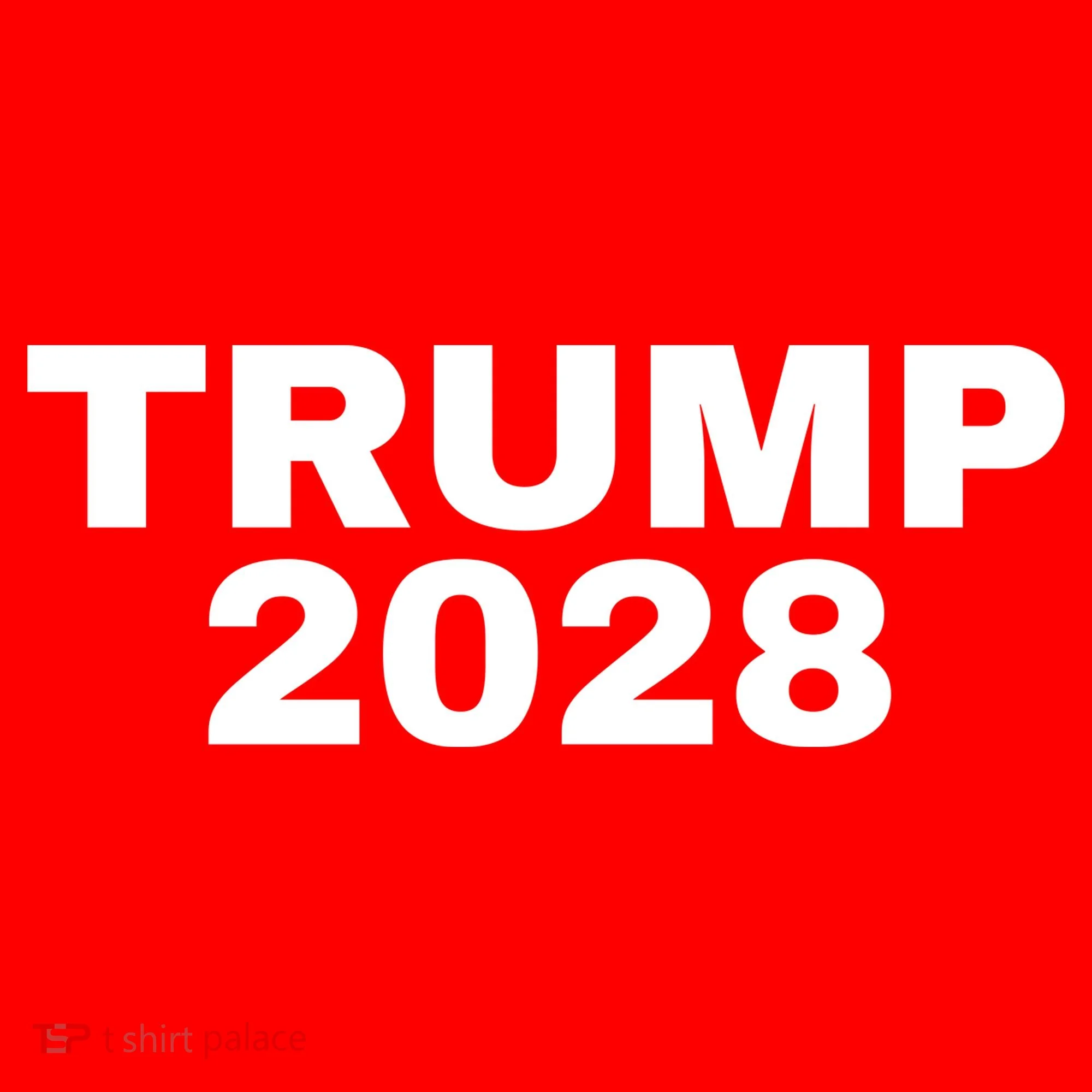 TRUMP 2028 Toddler Hoodie