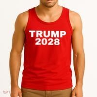 TRUMP 2028 Tank Top thumb 3