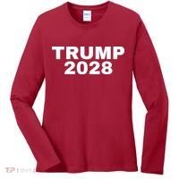TRUMP 2028 Women's Long Sleeve Shirt thumb 0