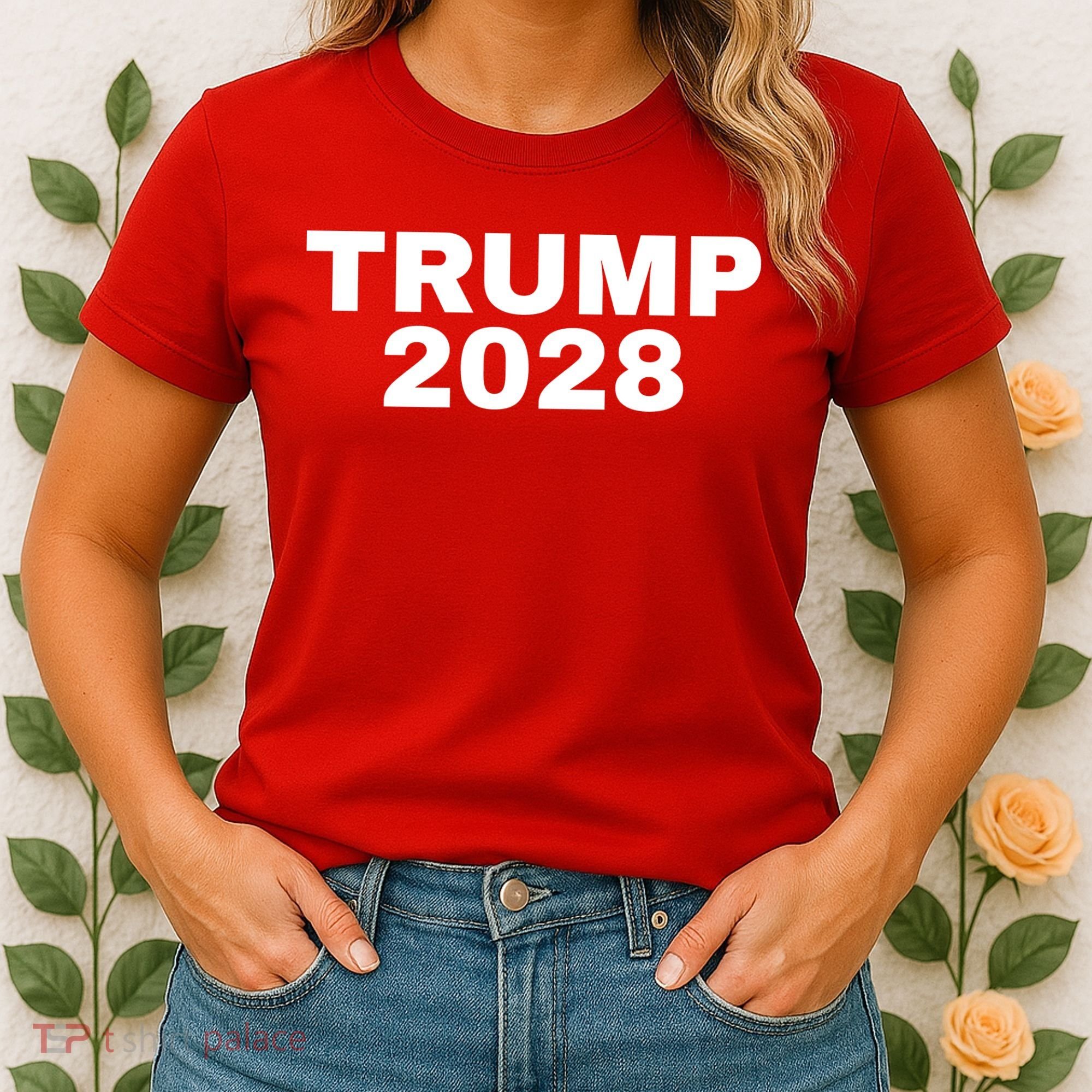 TRUMP 2028 Women's T-Shirt
